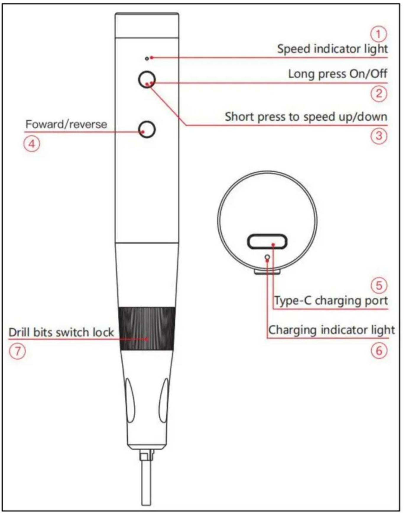 Vevor UV-1003 - KOMPOSITIONEN - 1