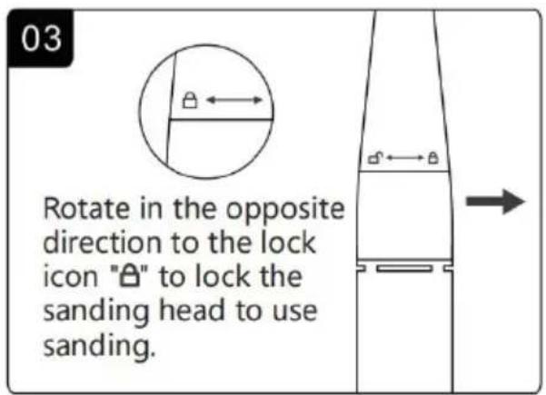 Vevor UV-1003 - INTRODUCTION TO GRINDING HEAD - 9