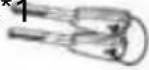 Vevor SS-SQH01 - PARTS LIST - 1