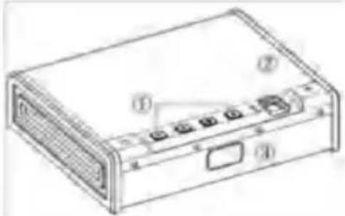 Vevor SS-SQH01 - SCHEMATIC DIAGRAM - 1