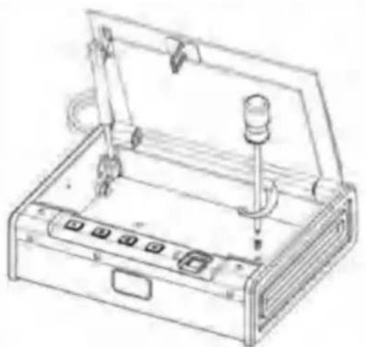Vevor SS-SQH01 - SCHEMAT MONTAŻU I MOCOWANIA - 1