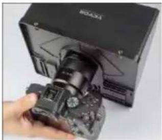 Vevor TP10 - Camera shooting installation - 2