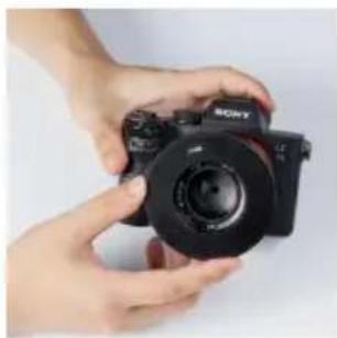 Vevor TP10 - Camera shooting installation - 1