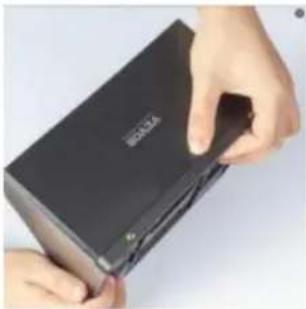 Vevor TP10 - Installation av telefon-surfplattaklämma - 3