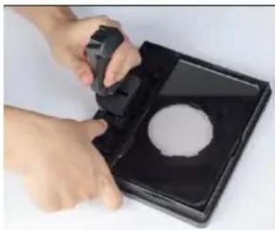 Vevor TP10 - Phone/Tablet Clamp Installation - 2