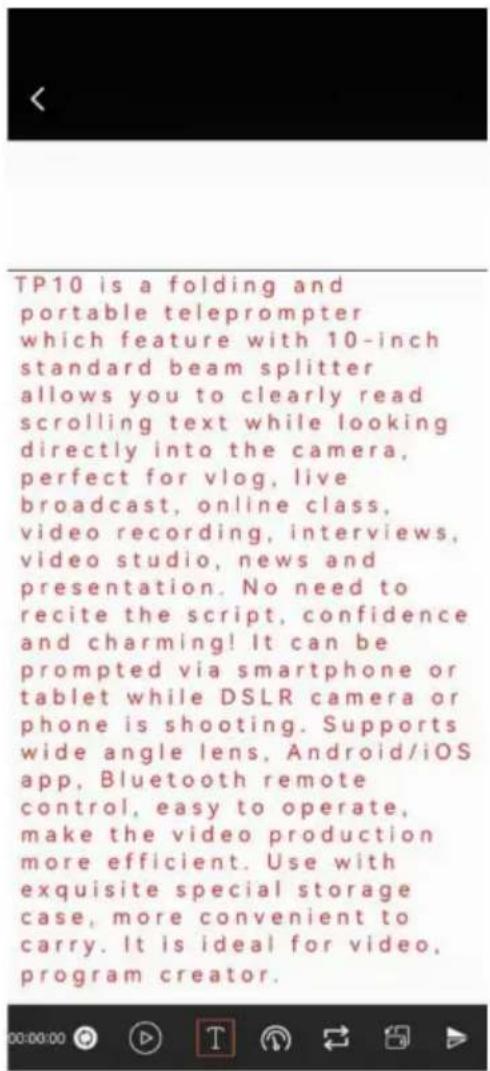 Vevor TP10 - APPINSTRUKTIONER - 9