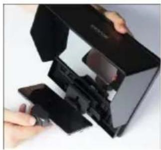 Vevor TP10 - Phone/Tablet Clamp Installation - 4