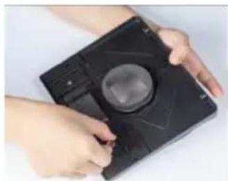 Vevor TP10 - Phone shooting installation - 6