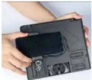 Vevor TP10 - Phone shooting installation - 5
