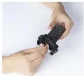Vevor TP10 - Phone/Tablet Clamp Installation - 1