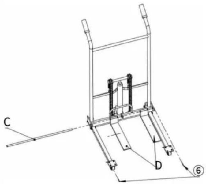 Vevor SCDDC1000 - Étape 3 - 1