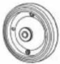 Vevor SCDDC1000 - ASSEMBLY PARTS LIST - 13