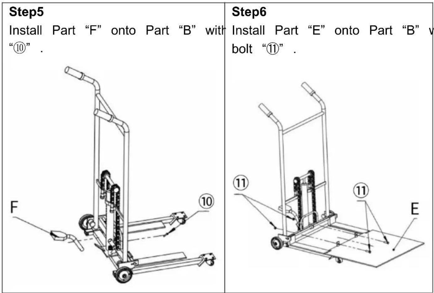 Vevor SCDDC1000 - ASSEMBLY PARTS LIST - 21