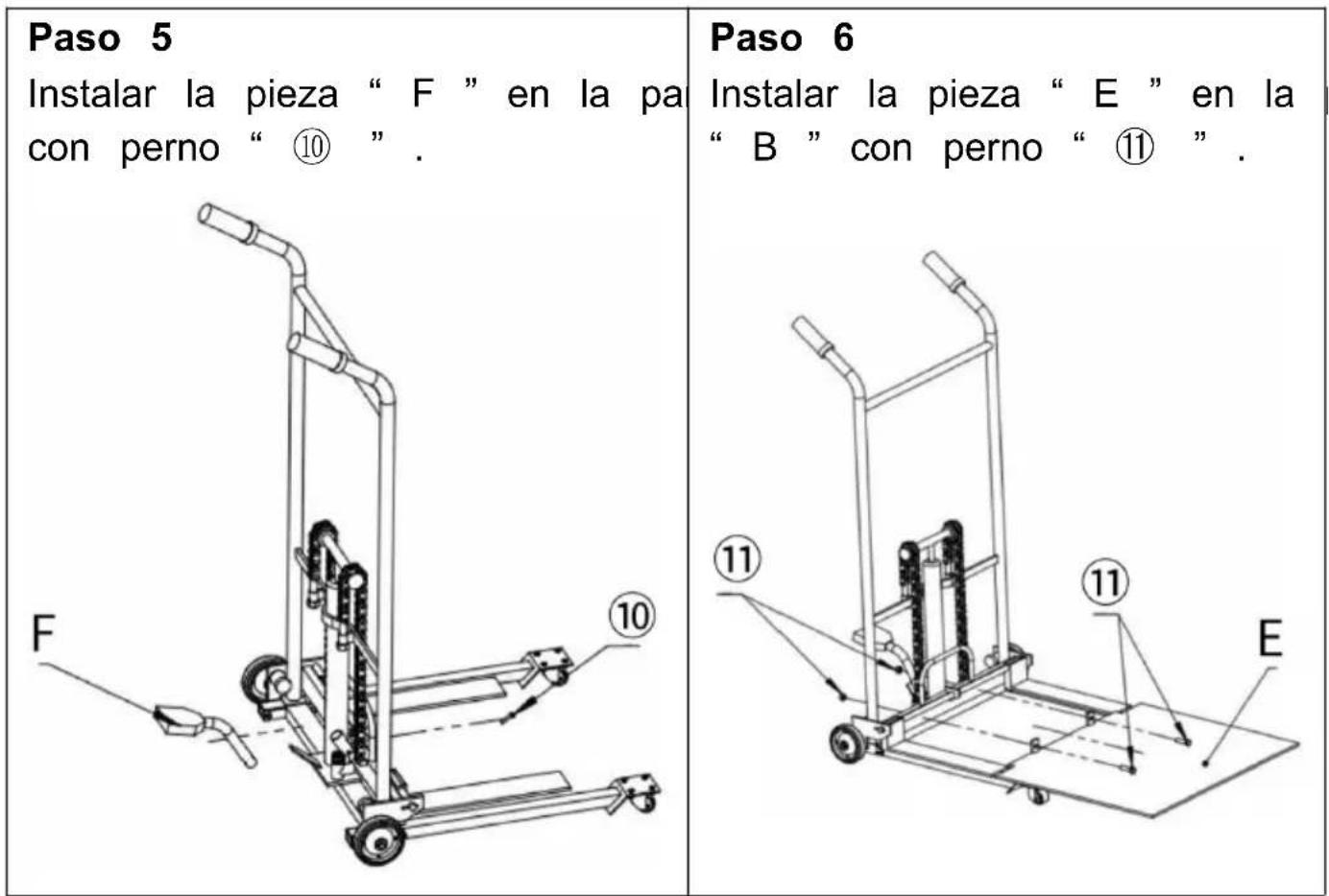 Vevor SCDDC1000 - LISTA DE PIEZAS DE ENSAMBLAJE - 23