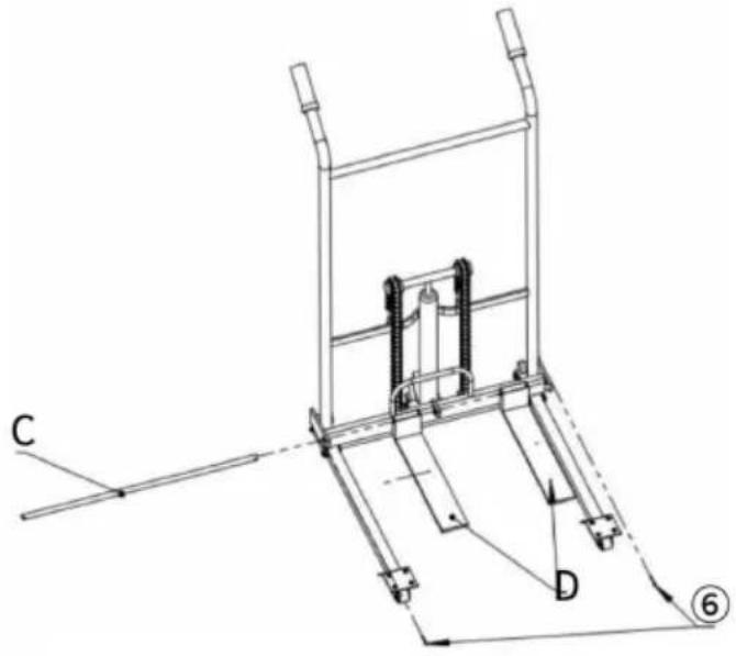 Vevor SCDDC1000 - ASSEMBLY PARTS LIST - 19