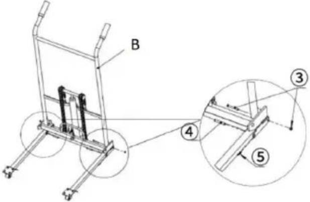 Vevor SCDDC1000 - MONTAGETEILELISTE - 20