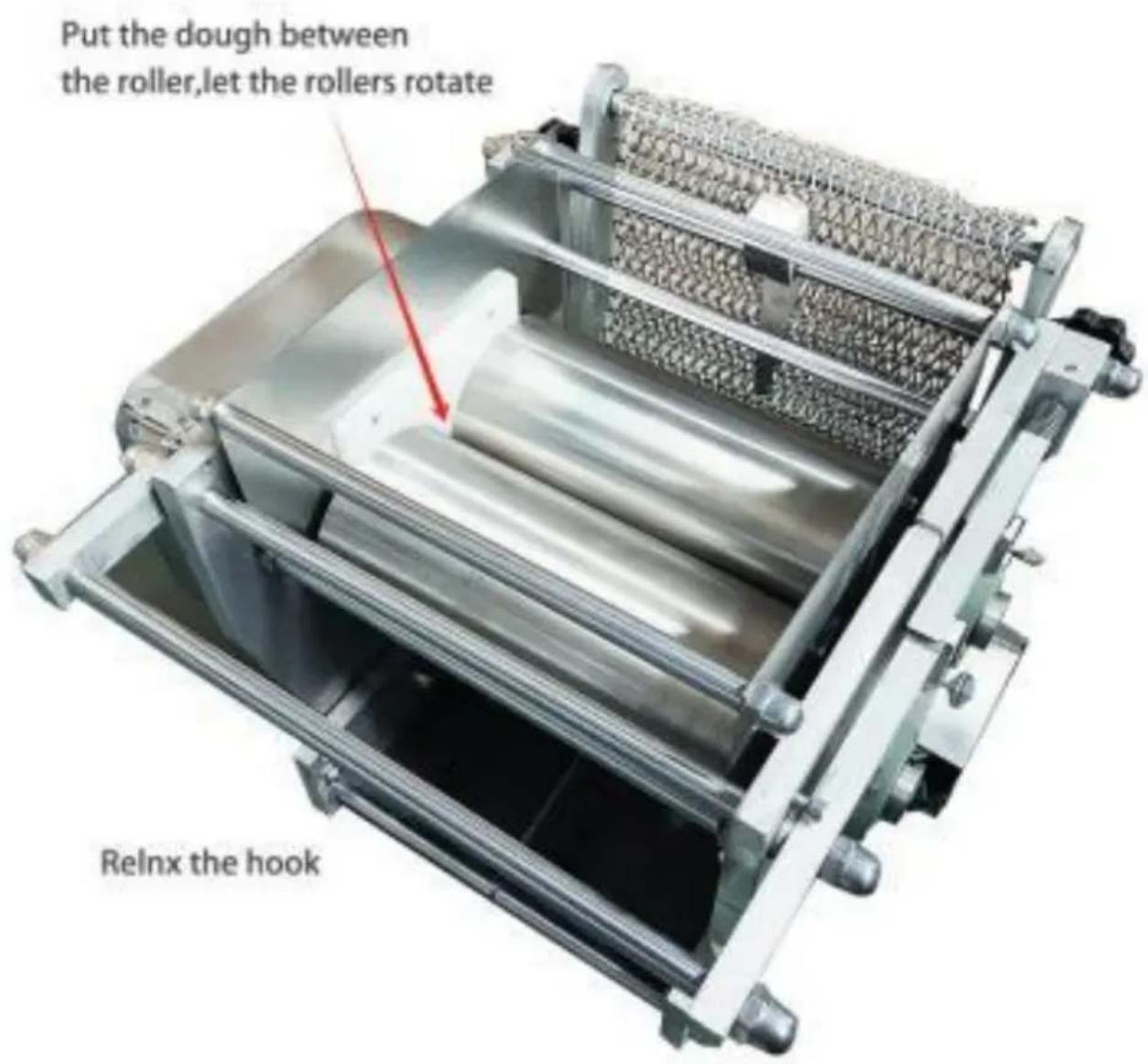 Vevor YF-YM08 - Workflow Diagram: - 2