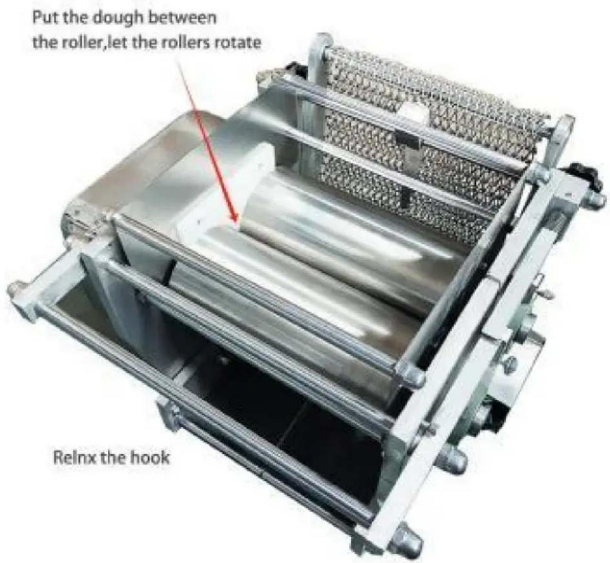 Vevor YF-YM08 - Workflow-Diagramm: - 2