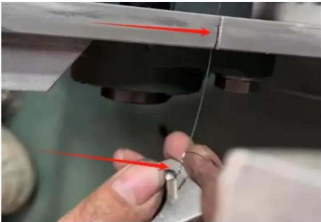 Vevor YF-YM08 - Diagramme de flux de travail : - 7