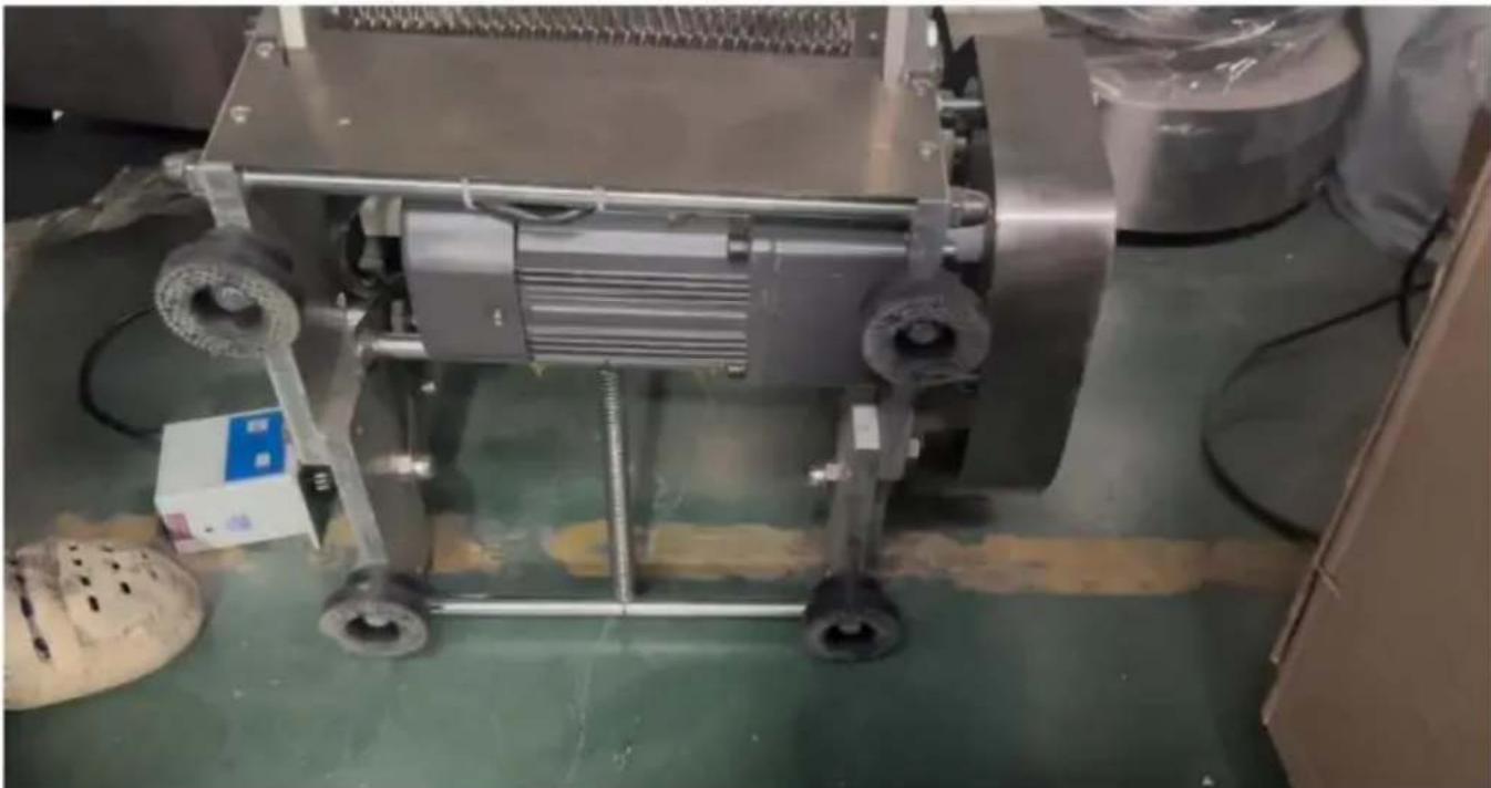 Vevor YF-YM08 - Nadat de installatie is voltooid, zoals weergegeven in de afbeelding, kunt u de machine weer terugzetten. - 1