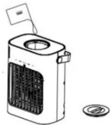 Vevor YH-F02 - USAGE STEPS - 2