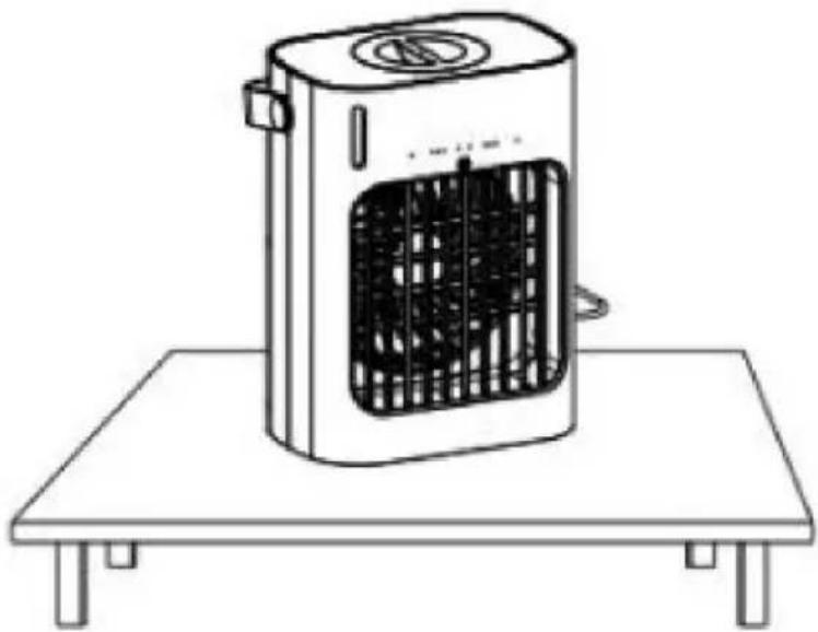 Vevor YH-F02 - ANWENDUNGSSCHRITTE - 1