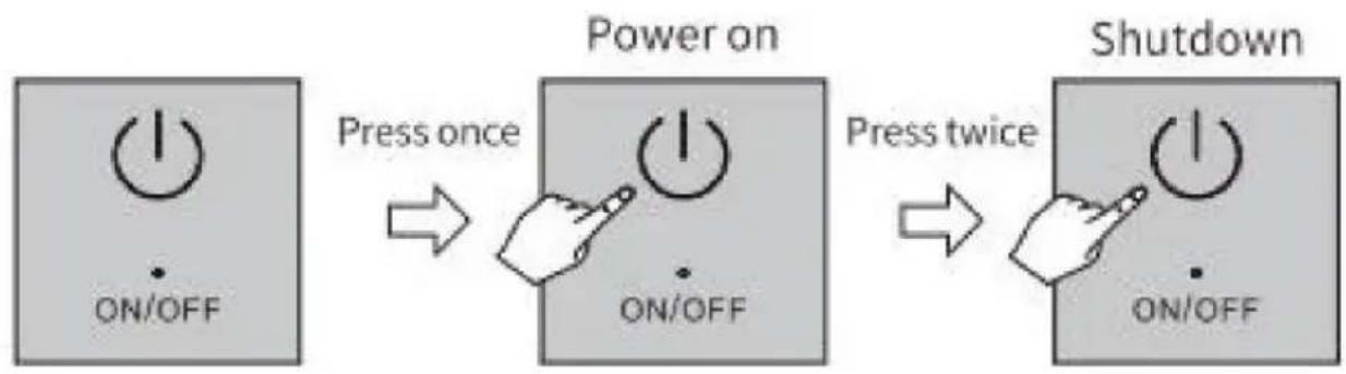 Vevor YH-F02 - FASI OPERATIVE - 1