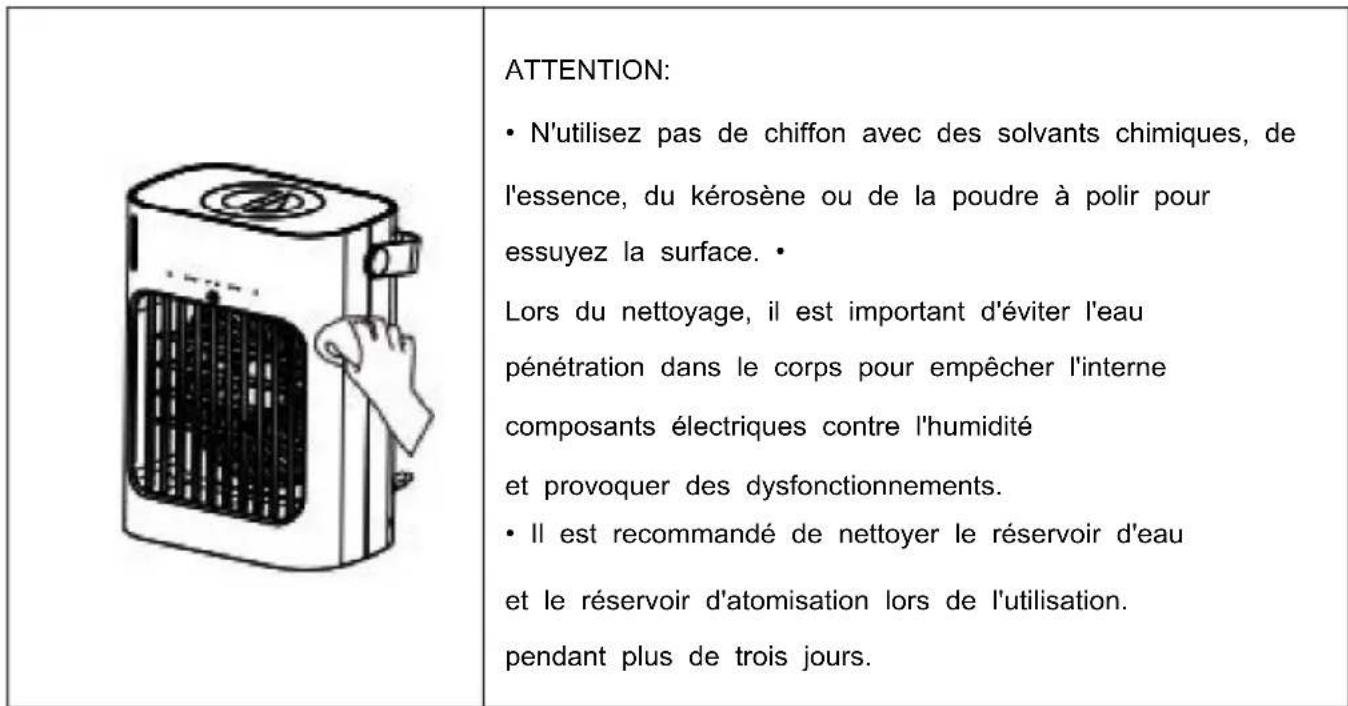 Vevor YH-F02 - NETTOYAGE/ENTRETIEN - 2