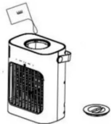 Vevor YH-F02 - FASI DI UTILIZZO - 2