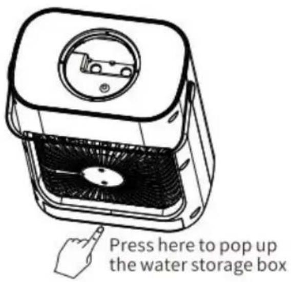 Vevor YH-F02 - DRAINAGE INSTRUCTION - 1