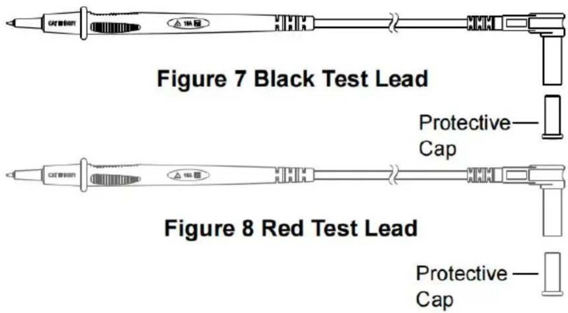 Vevor SS103 - INSTRUCTION FOR THE TEST LEADS - 1