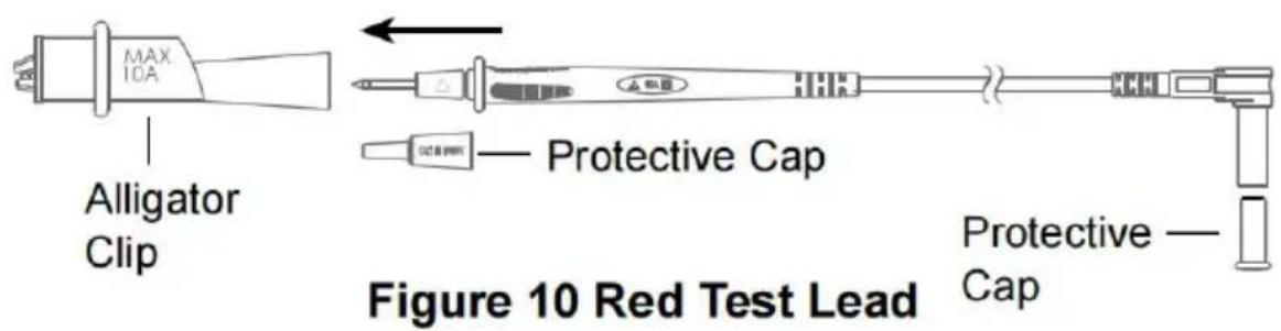 Vevor SS103 - INSTRUCTION FOR THE TEST LEADS - 3