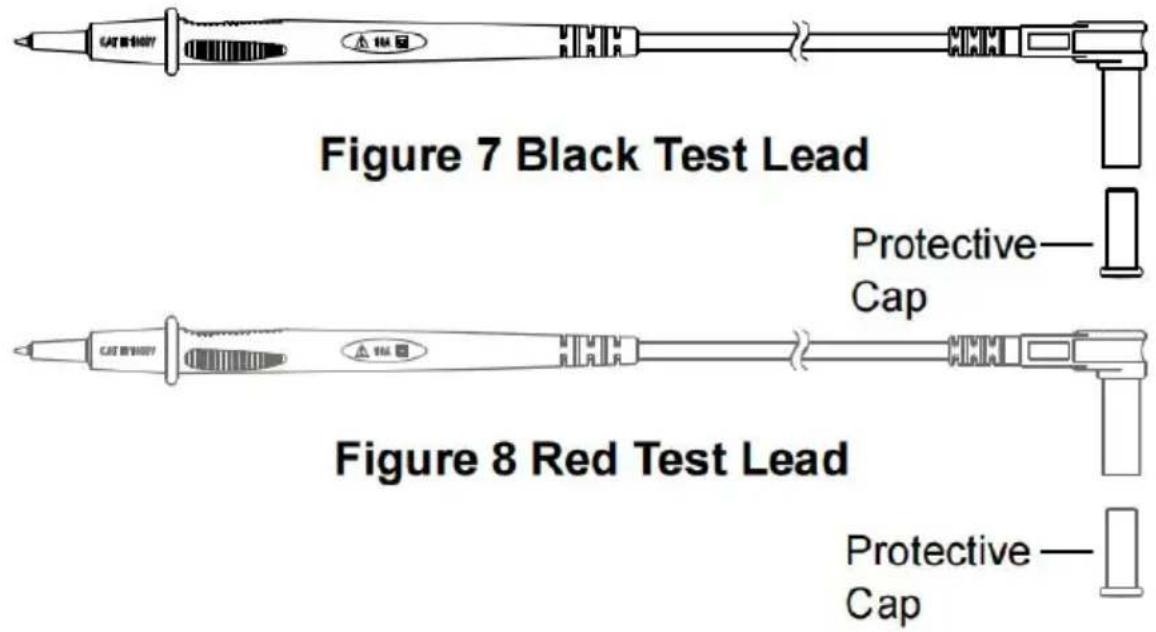 Vevor SS103 - INSTRUCTIONS POUR LES CORDONS DE TEST - 1