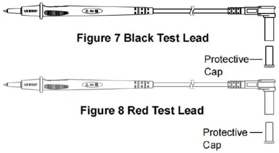 Vevor SS103 - INSTRUCCIONES PARA LOS CABLES DE PRUEBA - 1