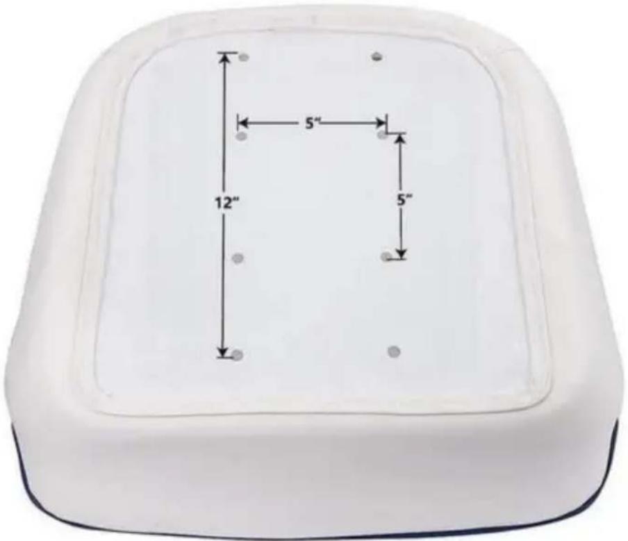 Vevor YL86573 - II kit del sedile include: - 2