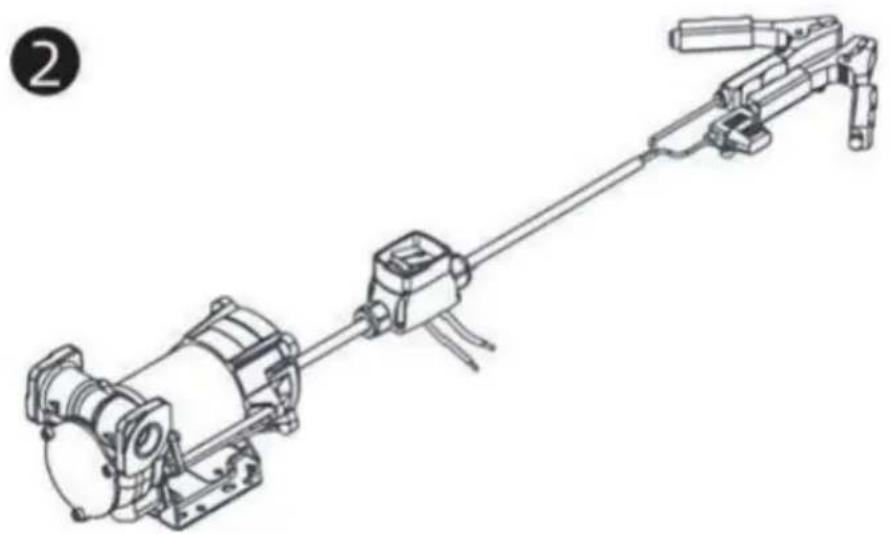 Vevor YDIES400L-E - GEHÄUSESCHALTER MIT ZANGE FÜR DIE TANKPUMPE - 3