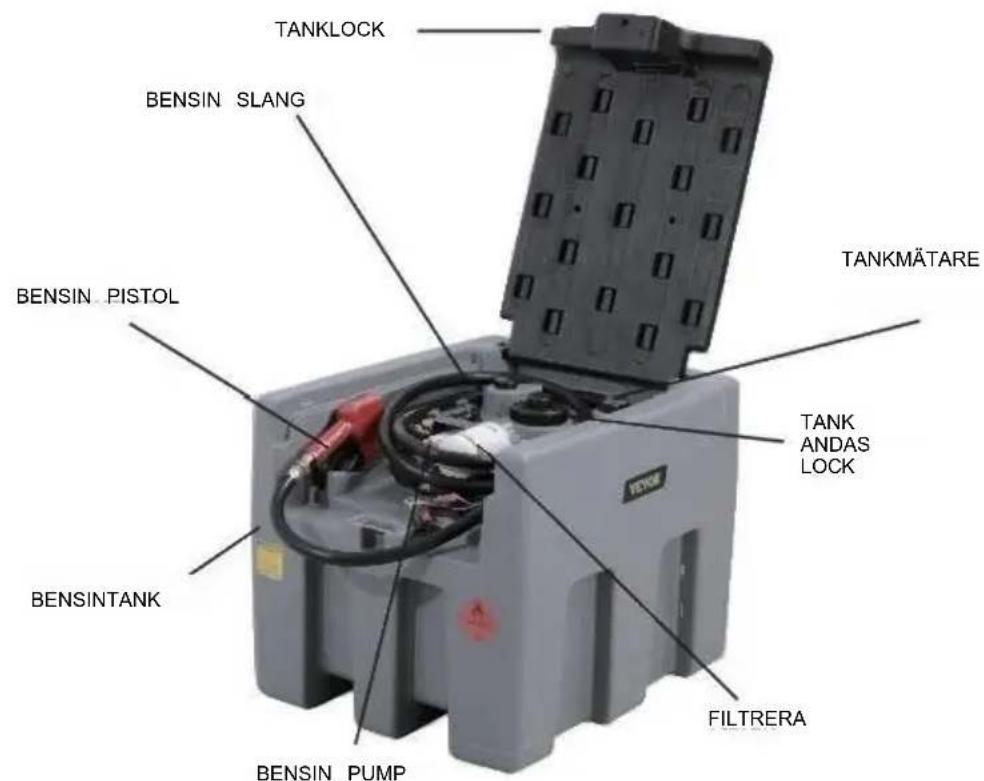 Vevor YDIES400L-E - Del List - 1