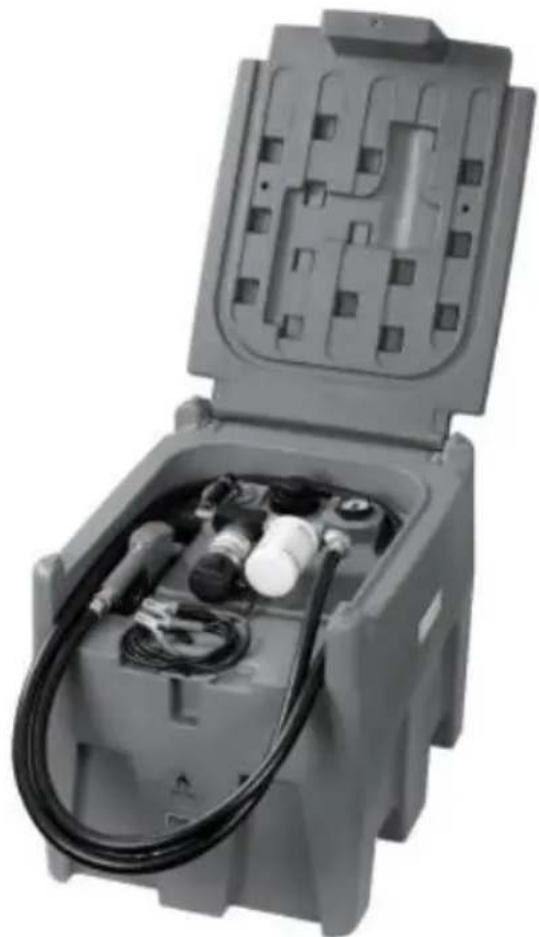 Vevor YDIES400L-E - PORTABLE DIESEL&amp;GASOLINE TANK - 2