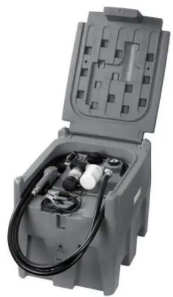 Vevor YDIES400L-E - PORTATILE SERBATOIO DIESEL E BENZINA - 2