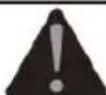Vevor YDIES400L-E - WARNING - 1