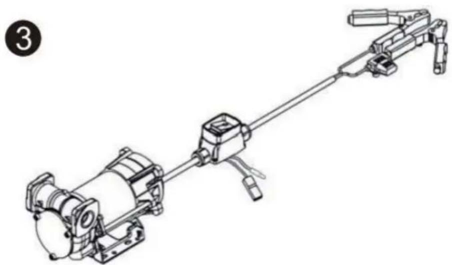 Vevor YDIES400L-E - CASE SWITCH WITH PLIERSFOR THE PUMP OF FUELTANK - 4
