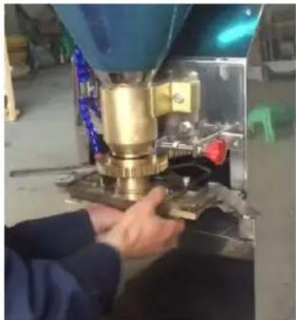 Vevor YF-280 - Replace the blades and copper molds: - 3