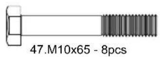 Vevor YFBH-64D - Installation steps - 2