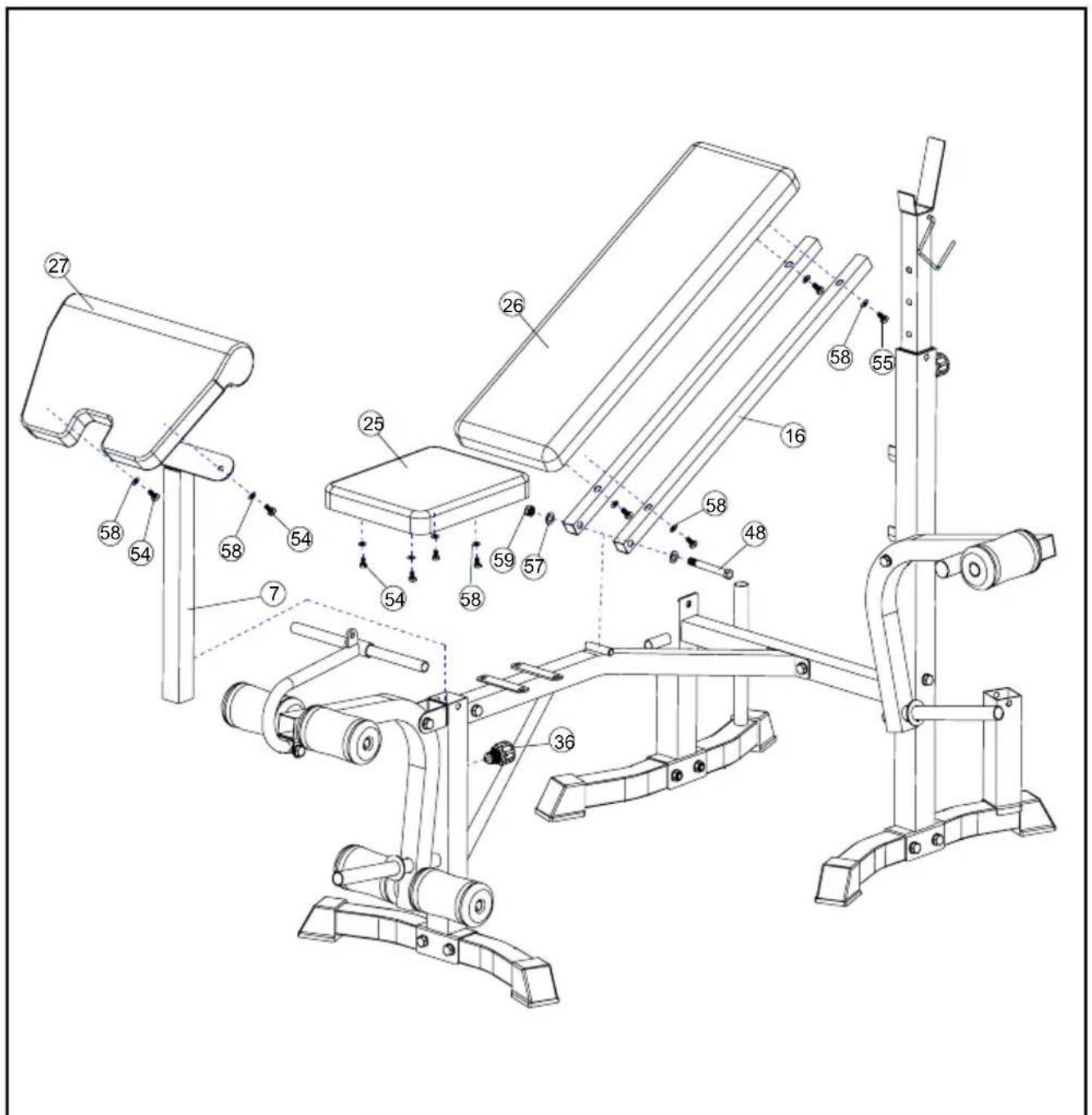 Vevor YFBH-64D - Installation steps - 1