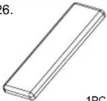 Vevor YFBH-64D - PART LIST - 23