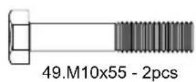 Vevor YFBH-64D - Installation steps - 3