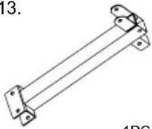 Vevor YFBH-64D - PART LIST - 11