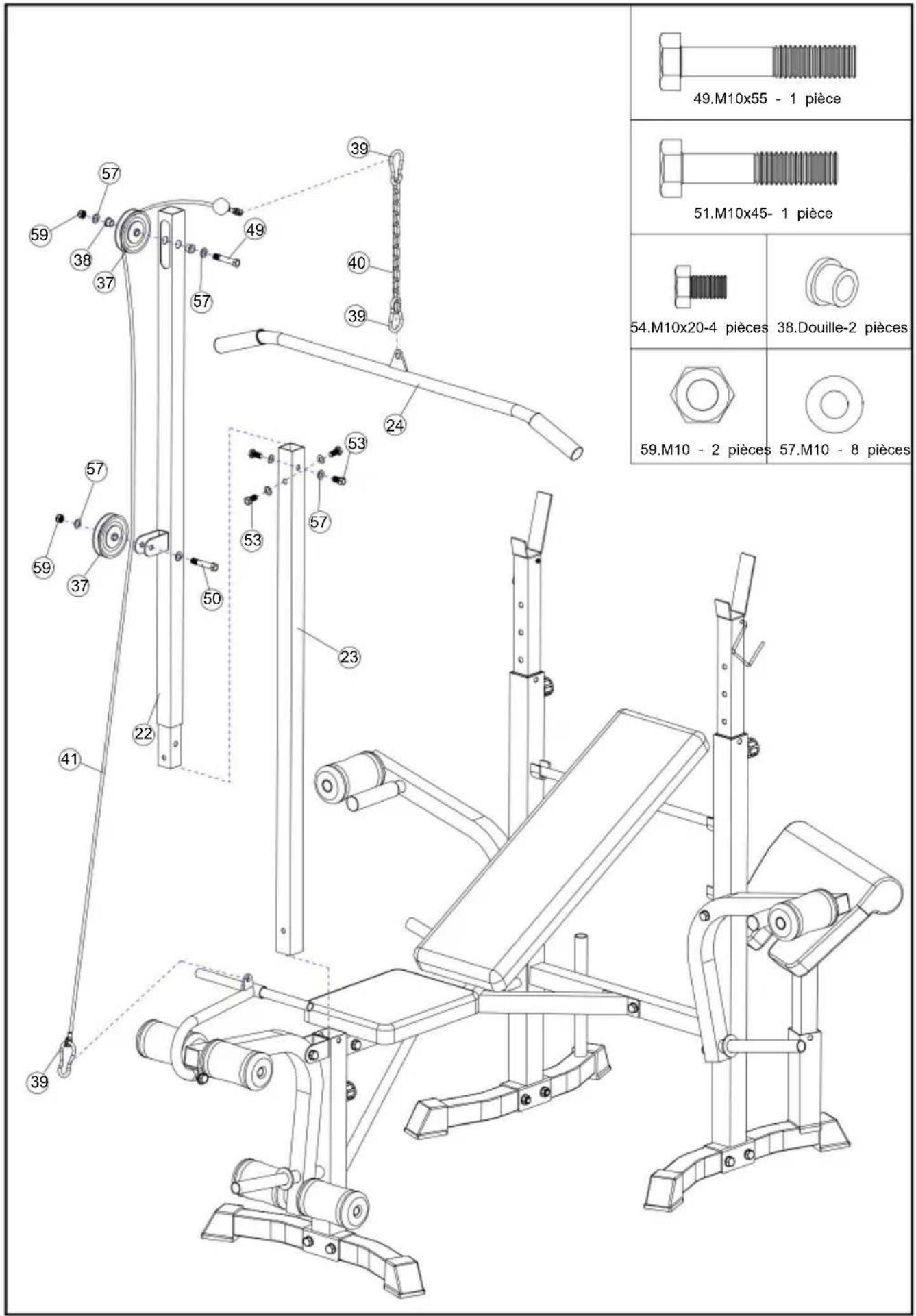 Vevor YFBH-64D - CONSERVEZ CES INSTRUCTIONS - 61