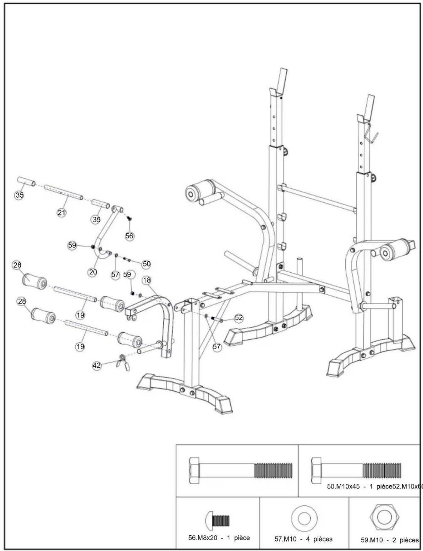 Vevor YFBH-64D - CONSERVEZ CES INSTRUCTIONS - 59