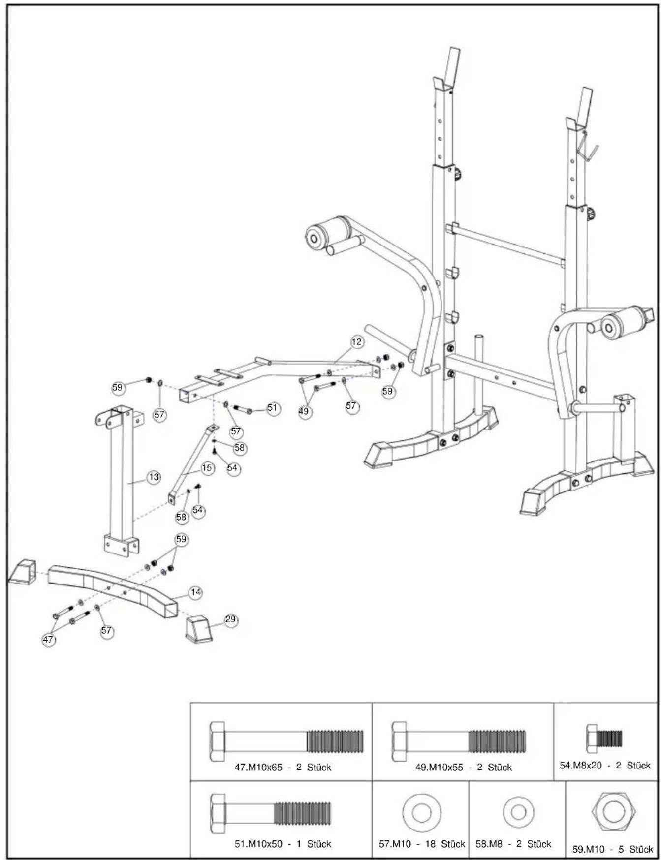 Vevor YFBH-64D - Installationsschritte - 3
